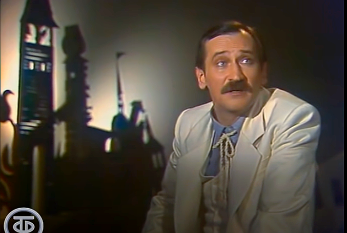 Кадр из телеспектакля "Про Федота-стрельца, удалого молодца"