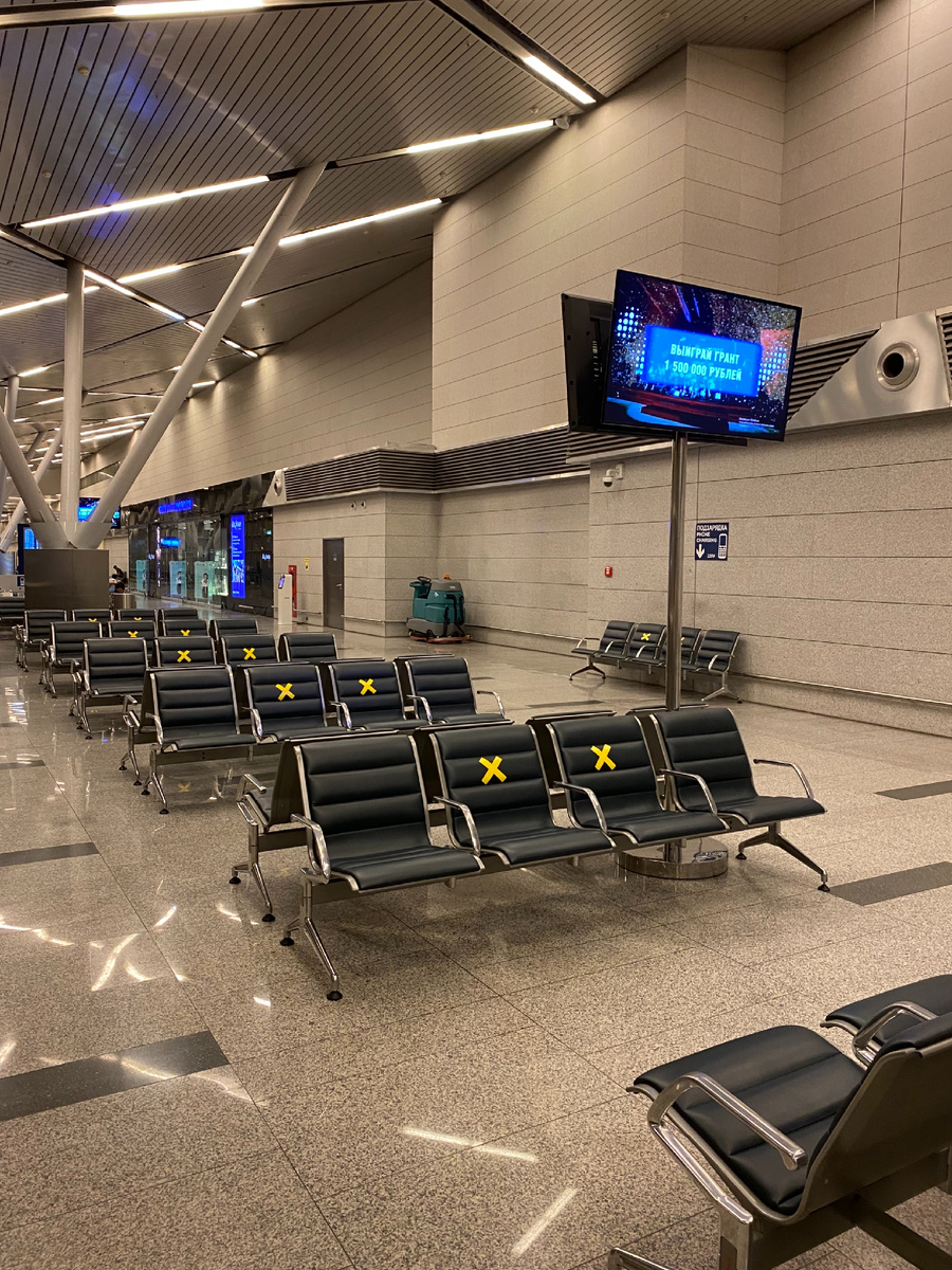 Внуково в августе 