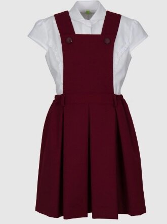 Примерно так выглядила наша октябрятская форма