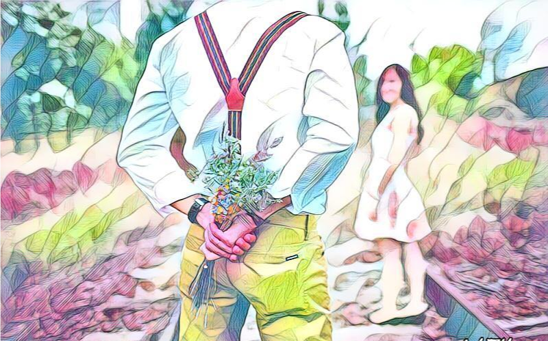 Фото коллаж автора