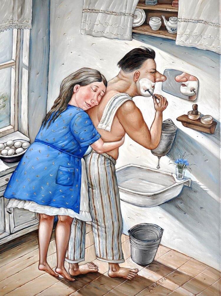 Утренний букет