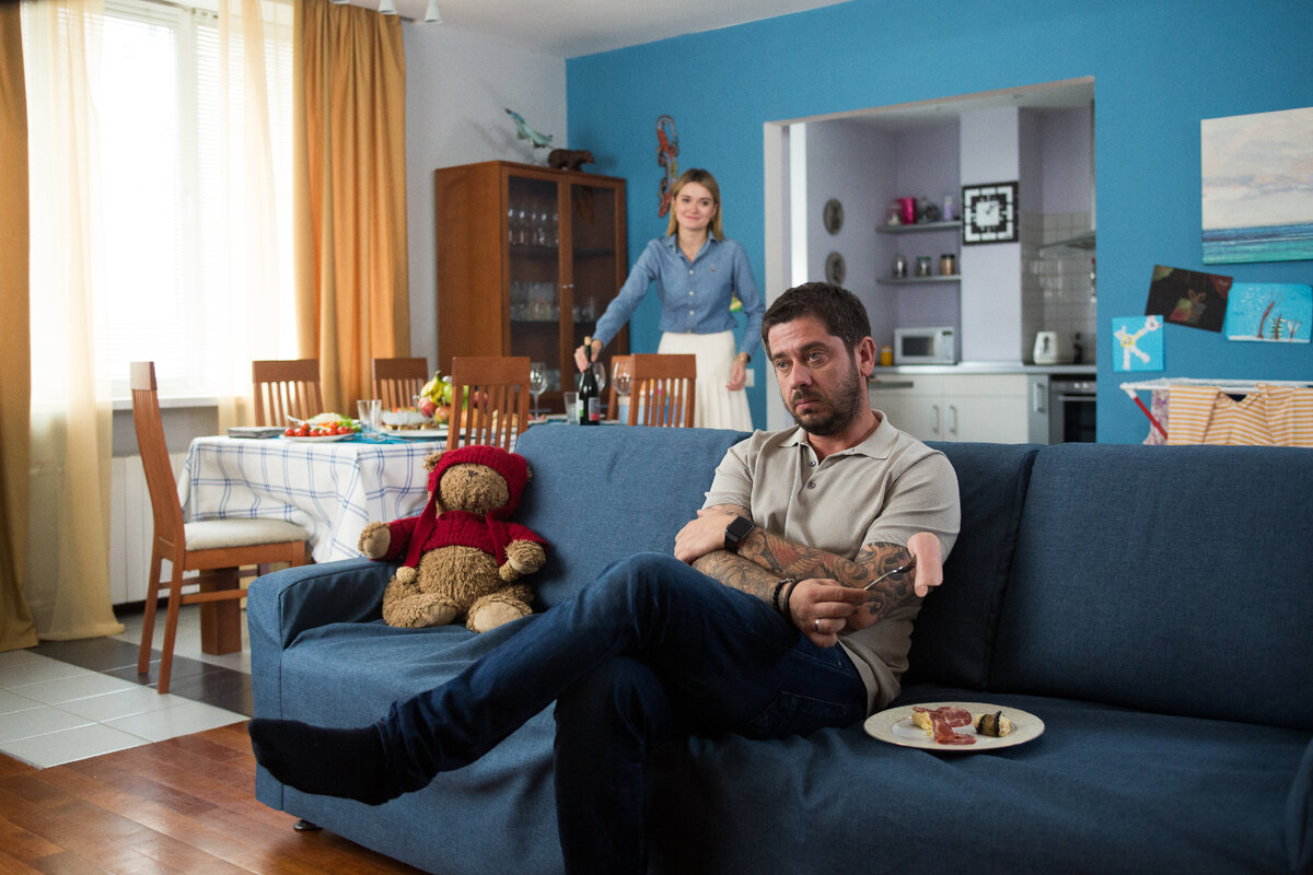 Кадр из мелодрамы "Батя".