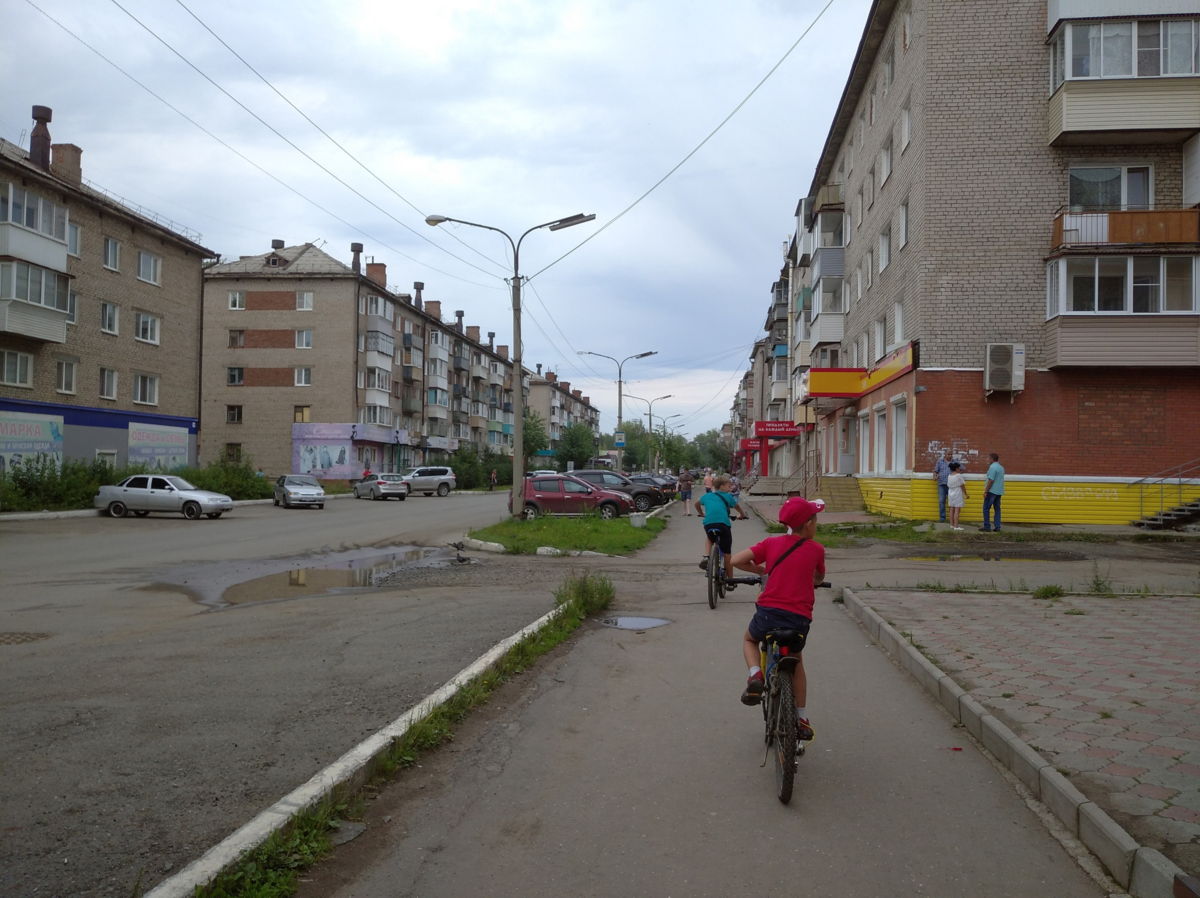 Красноуральск - чем же может зацепить серый безликий город с хрущёвками?