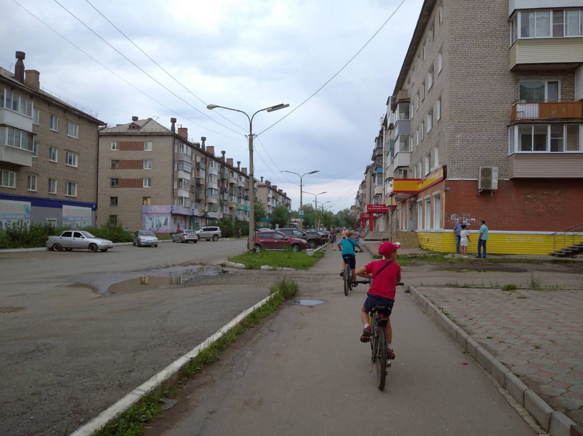 Турист назвал Красноуральск серым безликим городом