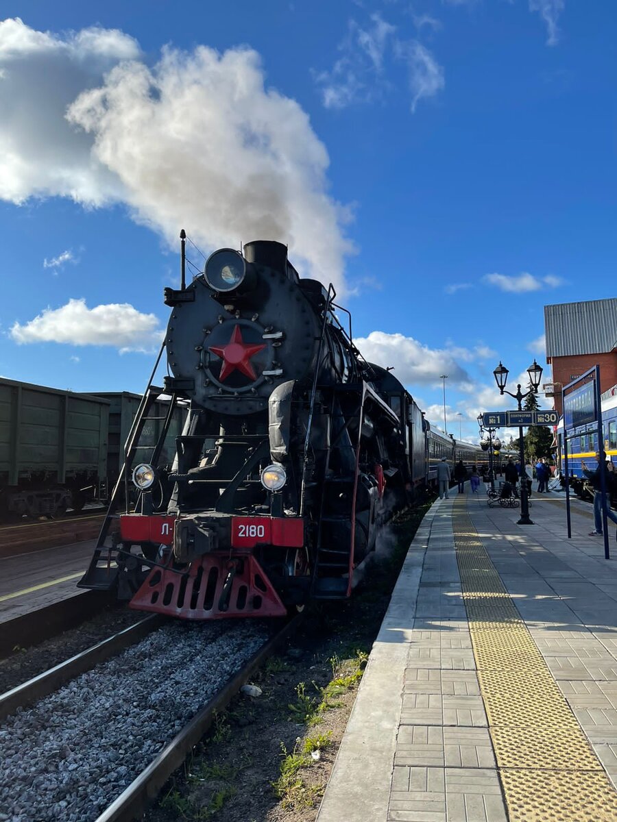 Станция Сортавала