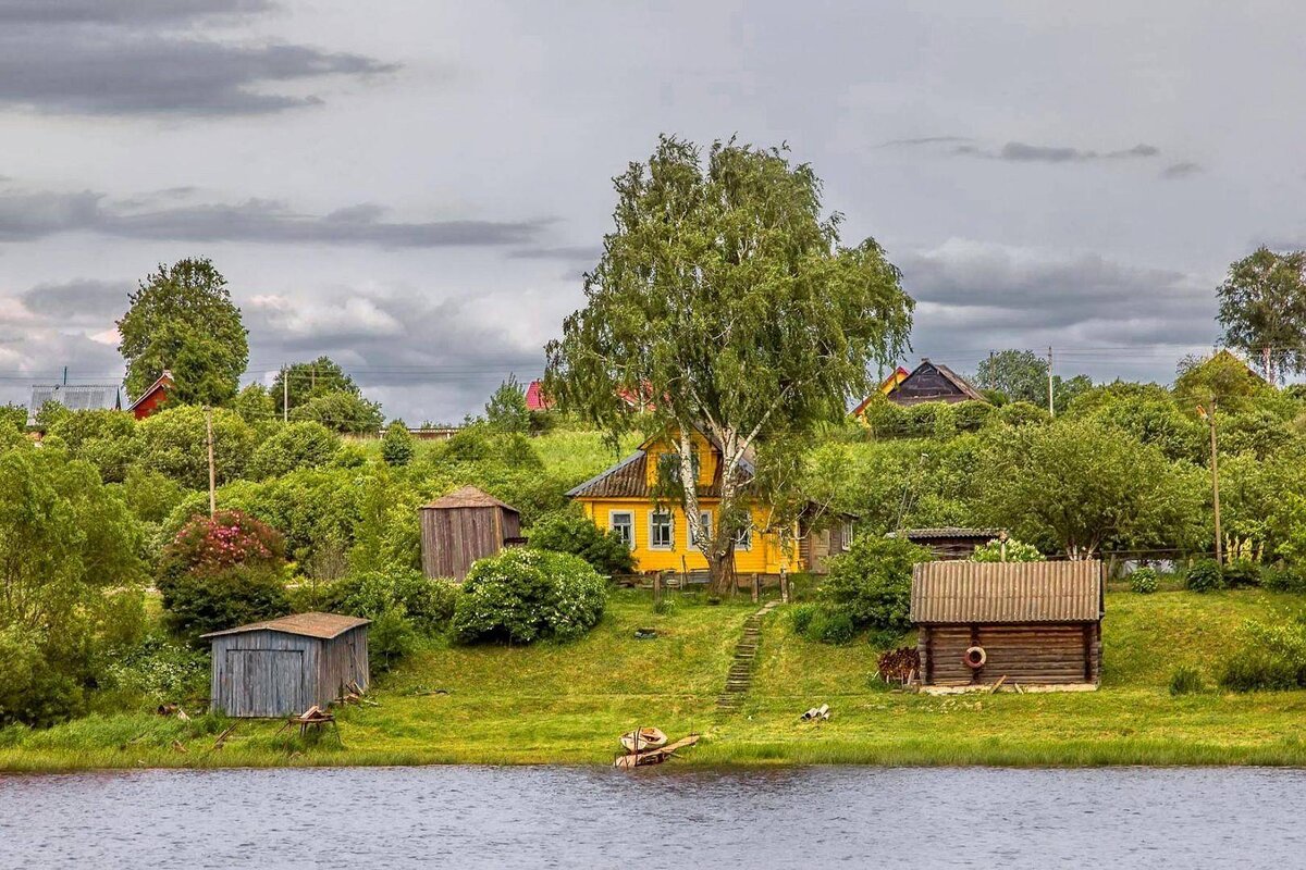 Красота родного села