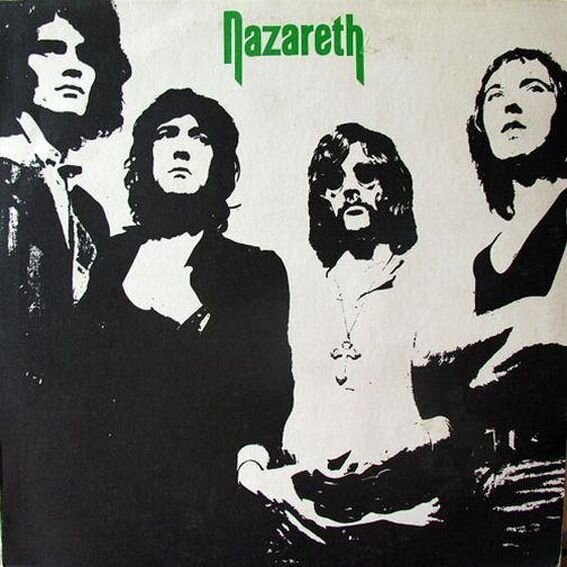 Дебютный альбом Nazareth, 1971 г.