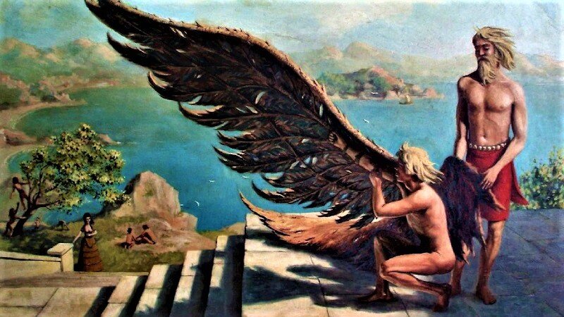 Дедал и Икар