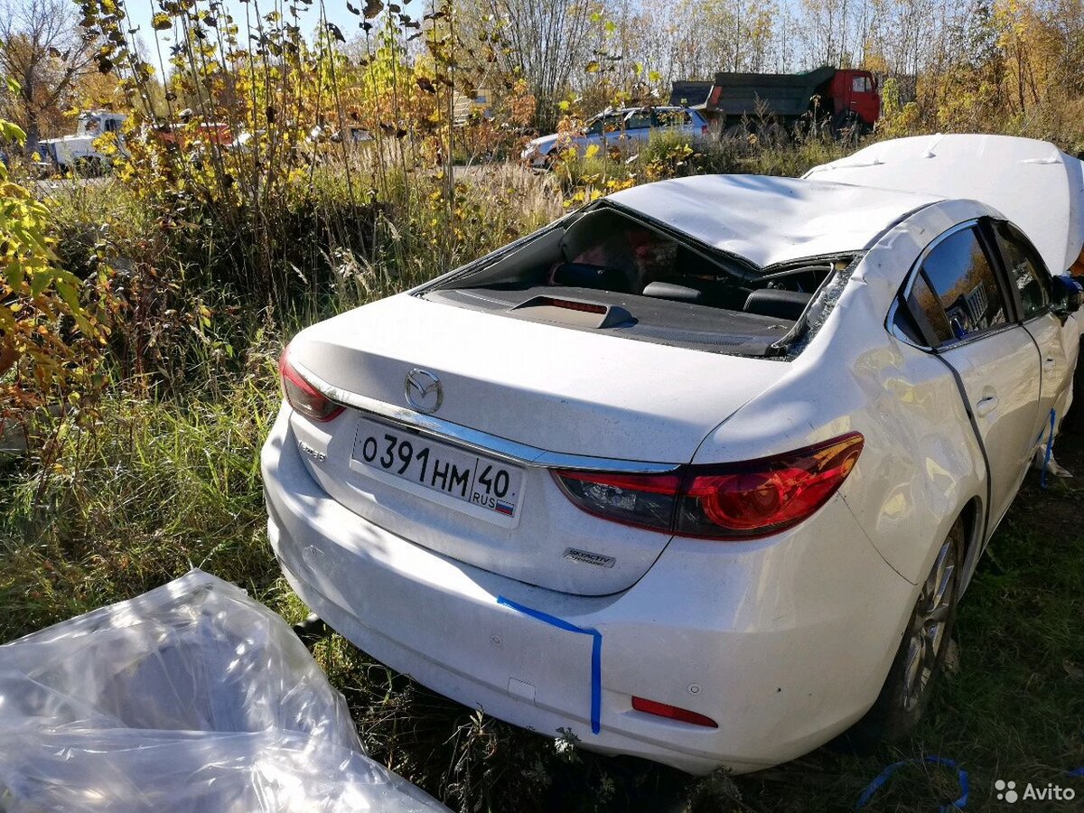 Грустная история одной Mazda 6, 2014 года выпуска | Ильдар Авто-Подбор |  Дзен