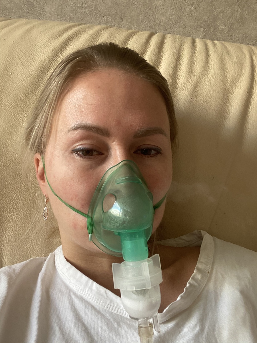 Легкие не имеют нервных окончаний и не понятно плохо им или хорошо