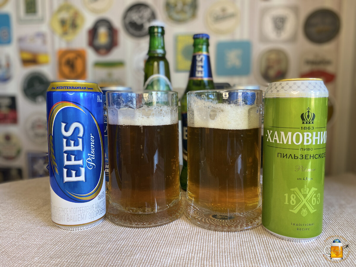 Разбираемся почему у одинакового пива разный вкус.