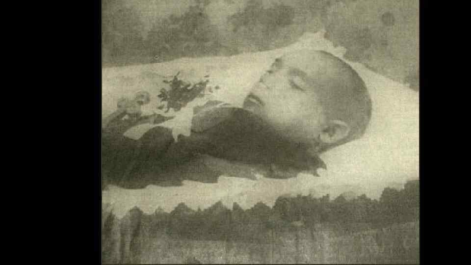 Андрюша Ющинский. 1911 г.