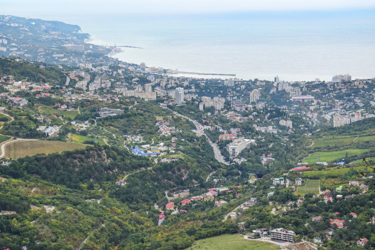 Вид на Ялту // Туристический портал Республики Крым, Светлана Мальцева 