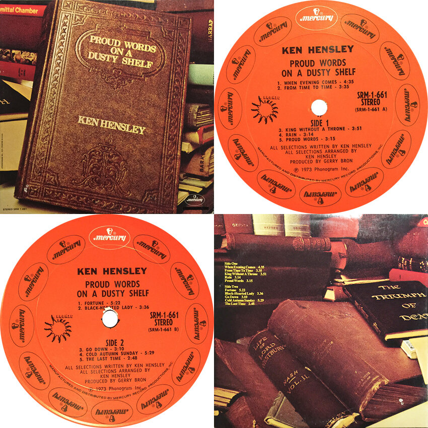 US, 1973 -  Mercury – SRM 1-661