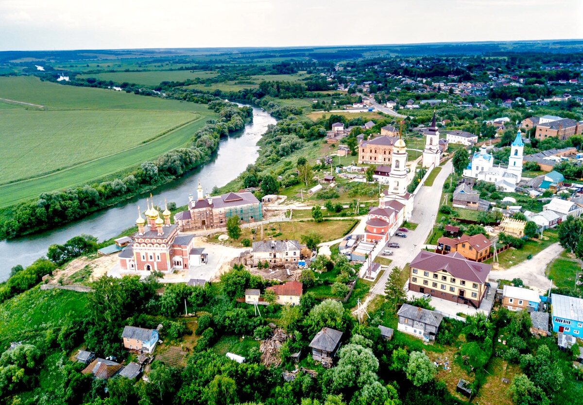 Современный Белев.