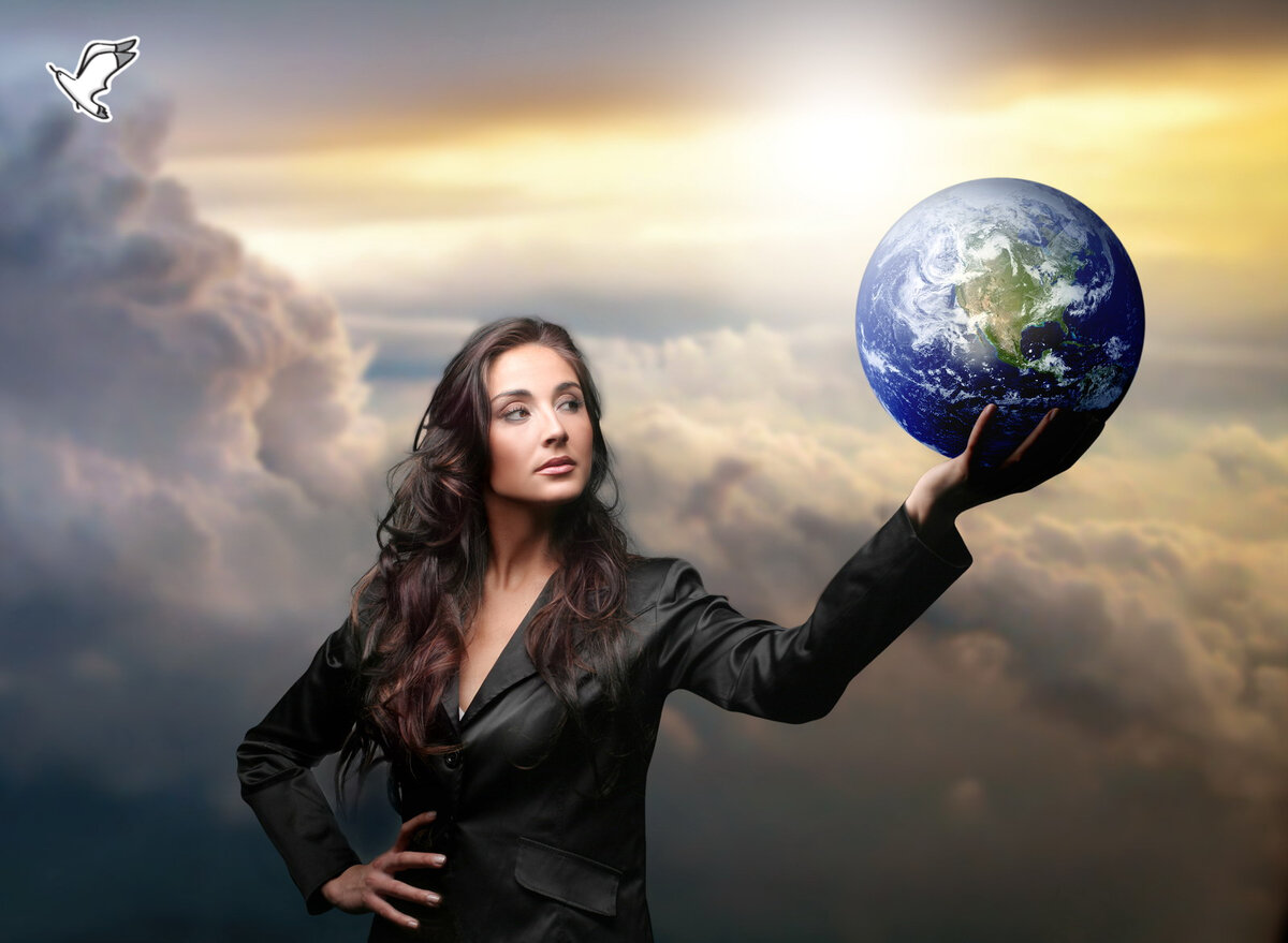 А я -самодостаточная Леди..