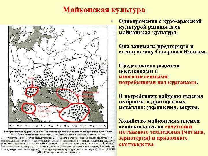 Ямная культура бронзового века карта