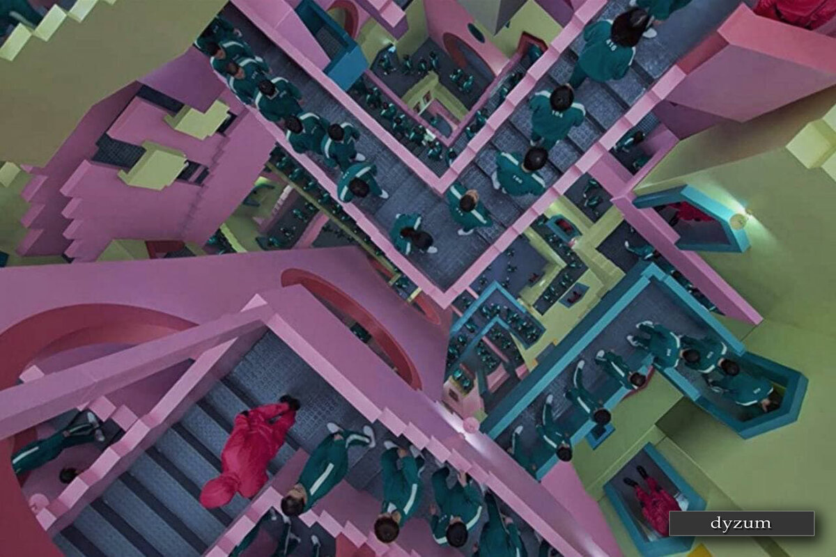 Кадр из сериала "Игра в кальмара"