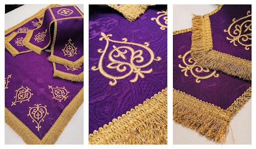 Современное орнаментальное шитье. Покровцы и воздух 