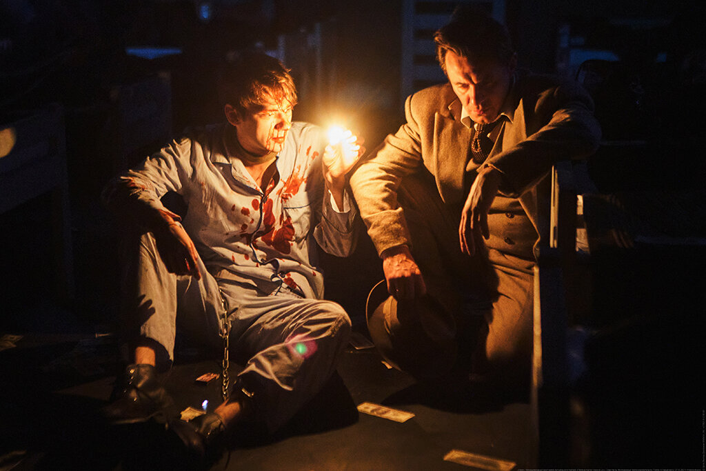 Постановка «Папа встретит меня в L.A.» Архангельского молодёжного театра. Фото Виктора Дмитриева, предоставлено пресс-службой фестиваля «ХАОС» 