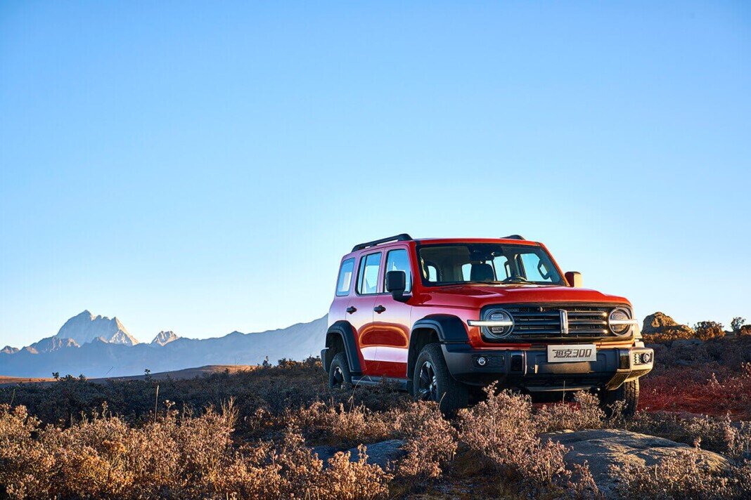 Haval Tank 300