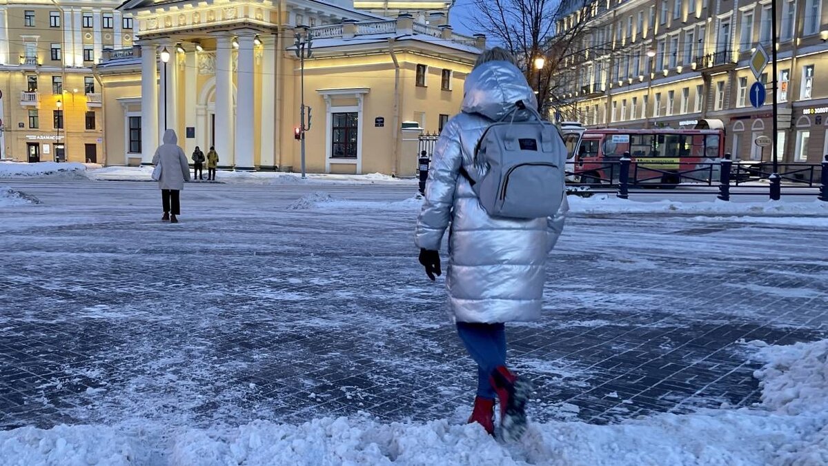 Санкт петербург зима 2022