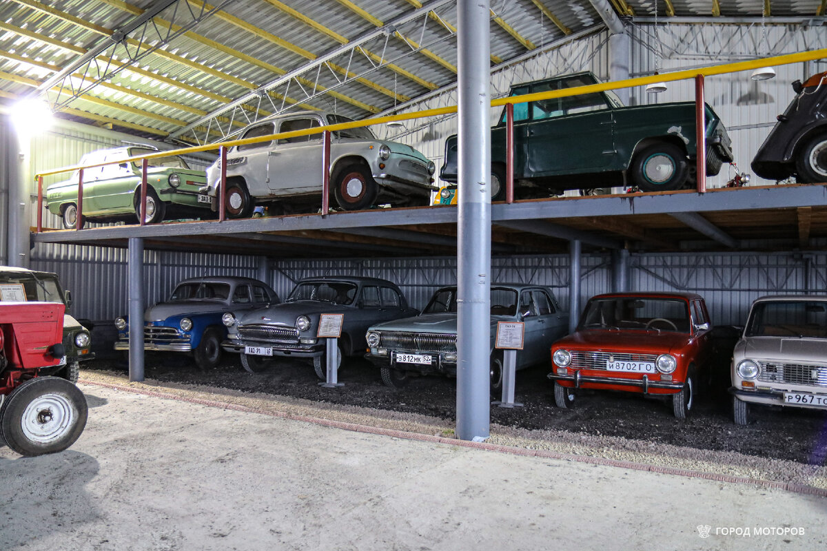 Фото автора. Город Моторов