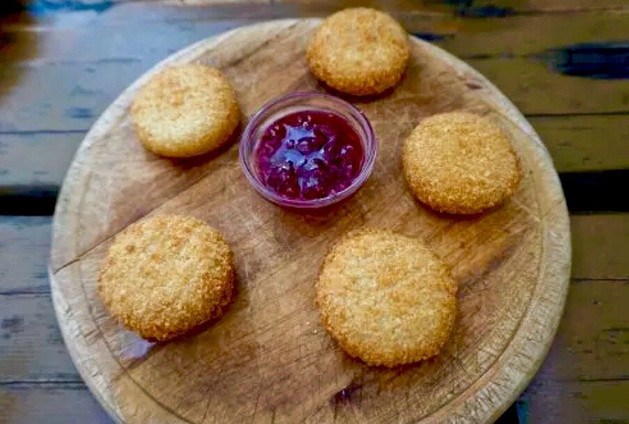 Сырные медальоны как из Burger King