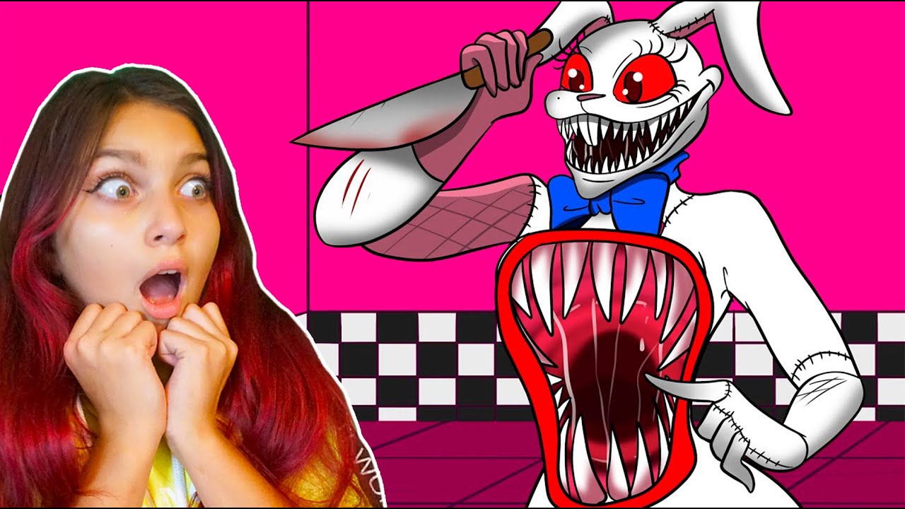 ВАННИ УБИЛА МЕНЯ и ХАГИ ВАГИ! Poppy Playtime Мульт FNAF SECURITY BREACH  Анимация Валеришка