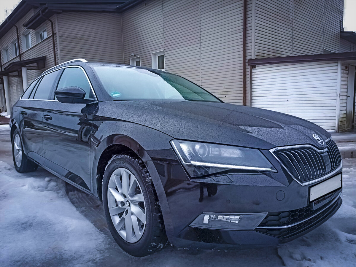 Skoda Superb 3 (фото с авто.ру)