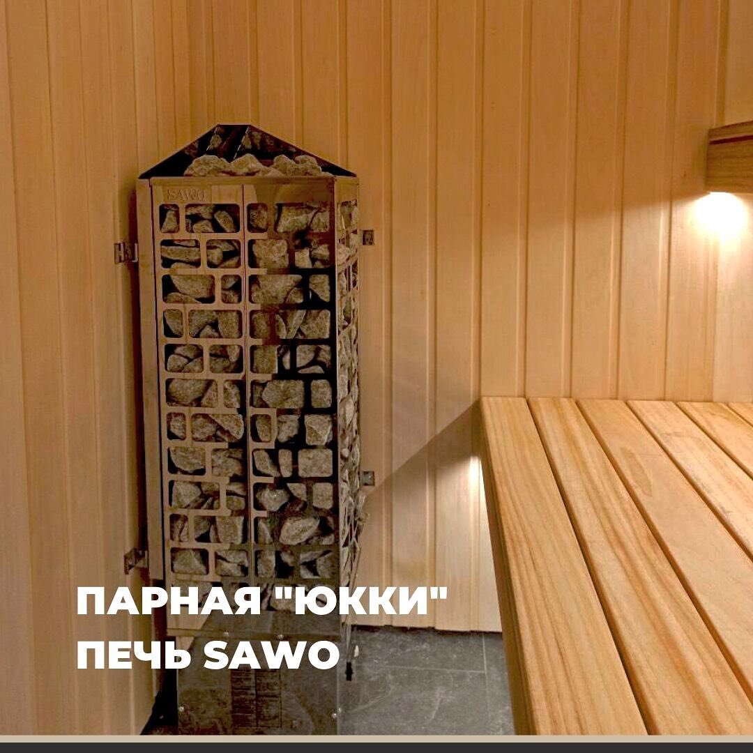 Отделка парной внутри бани и сауны "под ключ".