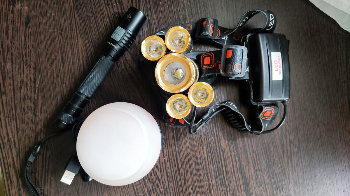 Наши фонарики для кемпинга