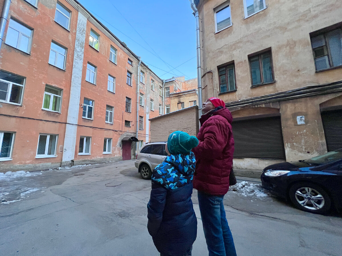 Все фото - автора. Март 2022