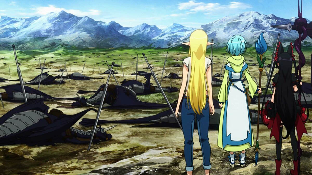 О поле, поле, кто тебя усеял мёртвыми вивернами?