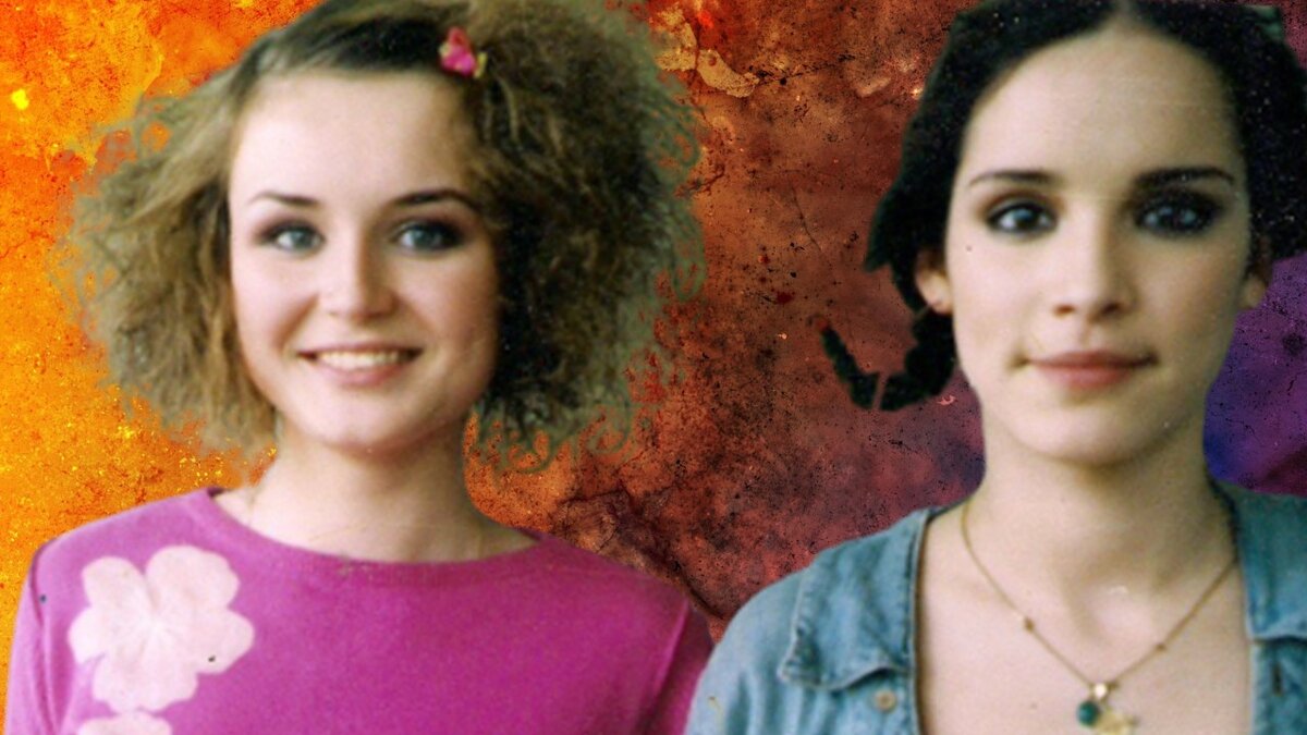 Полина Гагарина и Маша Ржевская на "фабрике"