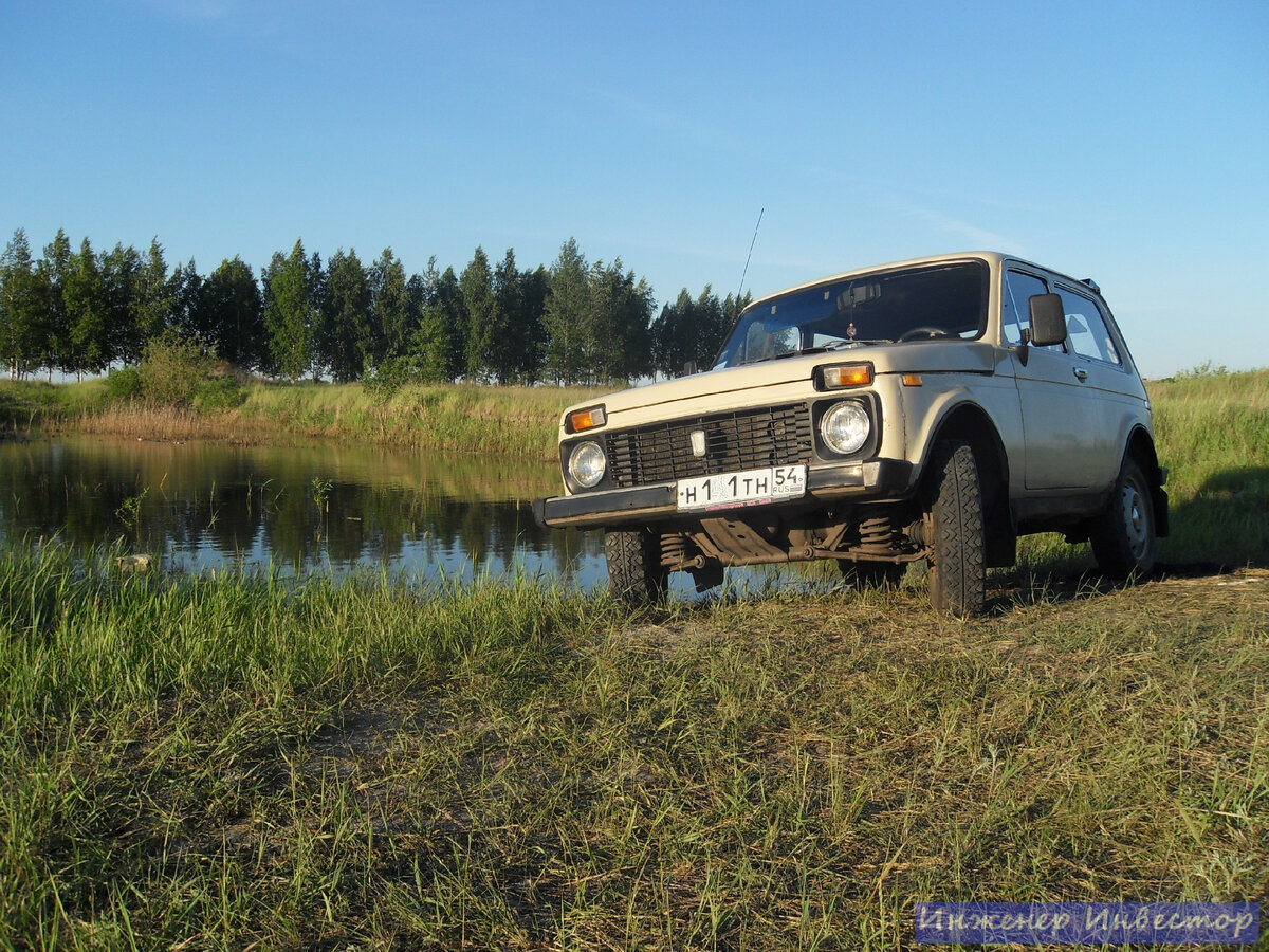 Дедушкина Нива 2121 1984 года выпуска