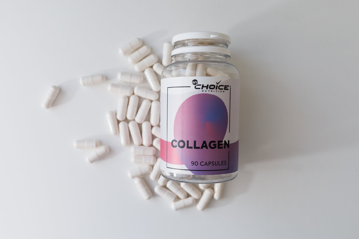 Коллаген от MyChoice Nutrition — нитевидный белок, который составляет основу соединительной ткани. На коллаген приходится примерно треть всех белков в нашем организме. Это один из ключевых компонентов суставов, костей, сухожилий, волос, кожи, ногтей, зубов. Кроме того, коллаген образует стенки вен, артерий и капилляров.
