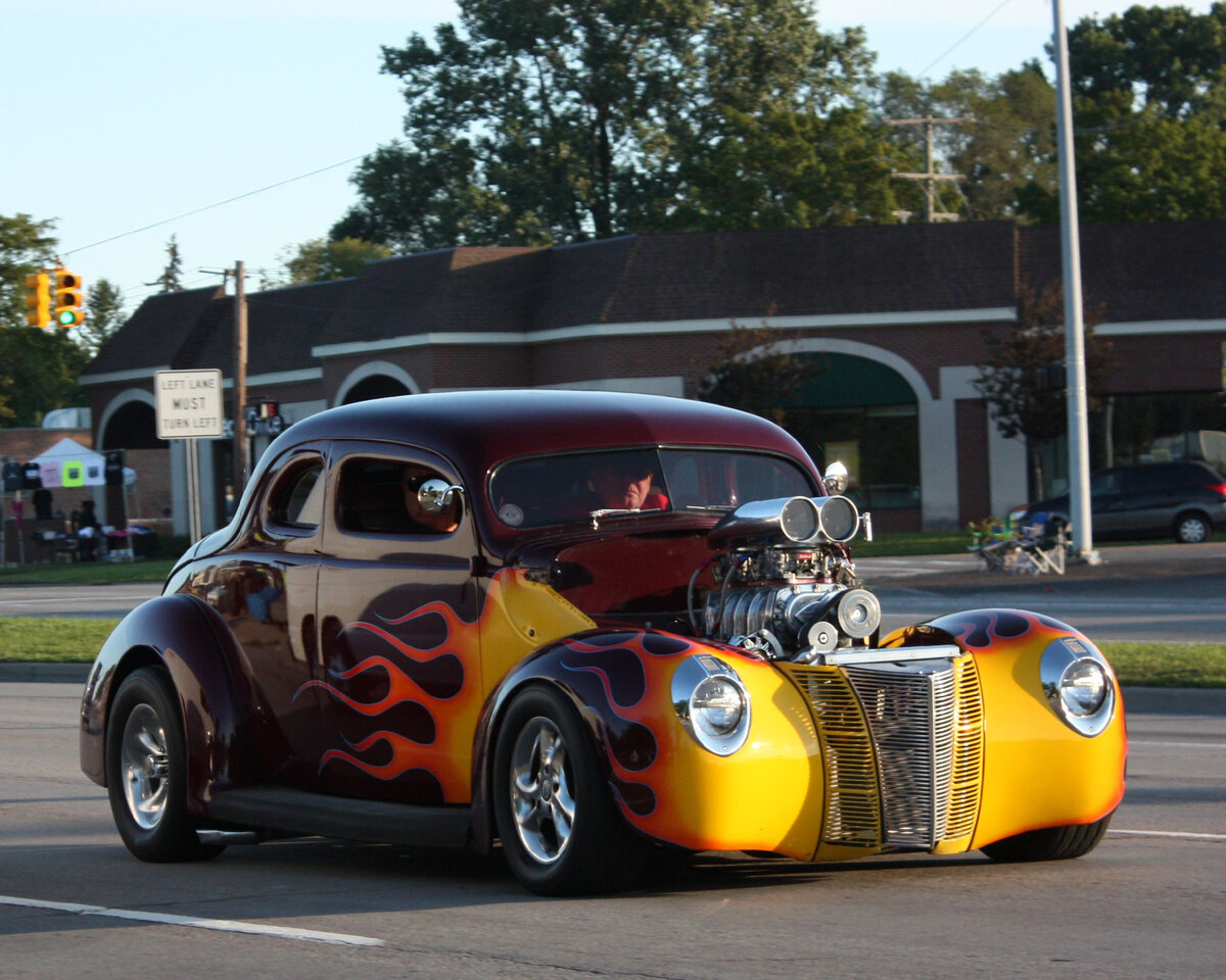 History Hot Rod
