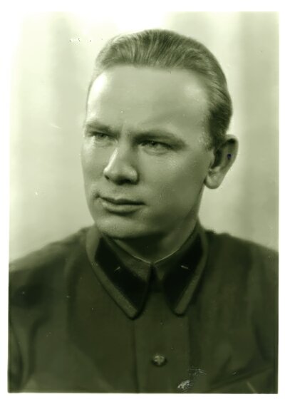 Майор госбезопасности Павел Михайлович Фитин 1907-1971 г.г.