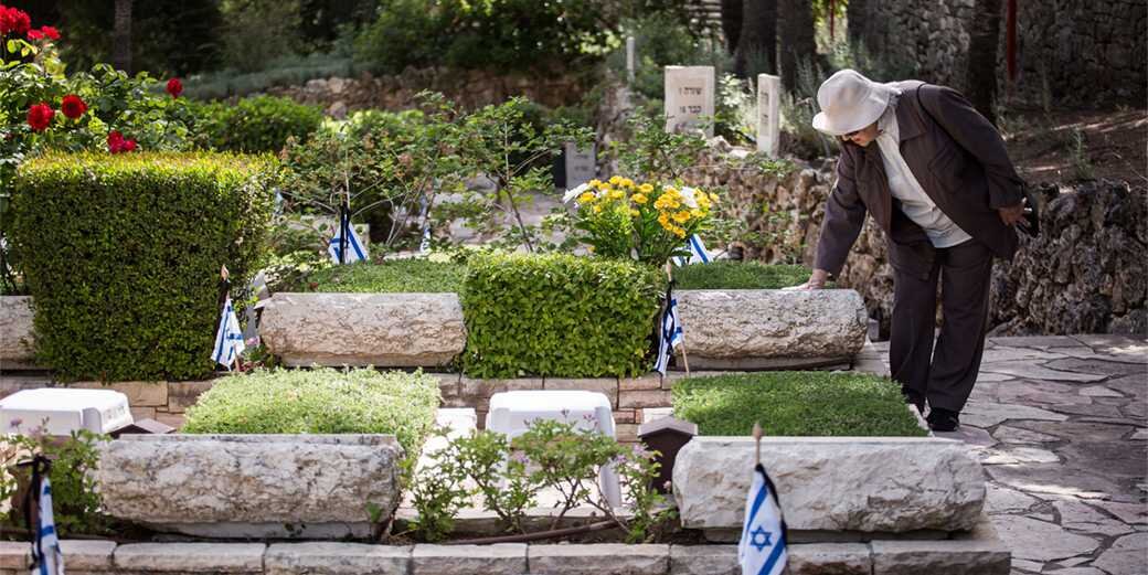 Военное кладбище Израиля