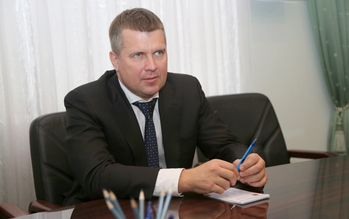 Дмитрий Аверов (Фото: пресс-служба Липецкого областного Совета депутатов)