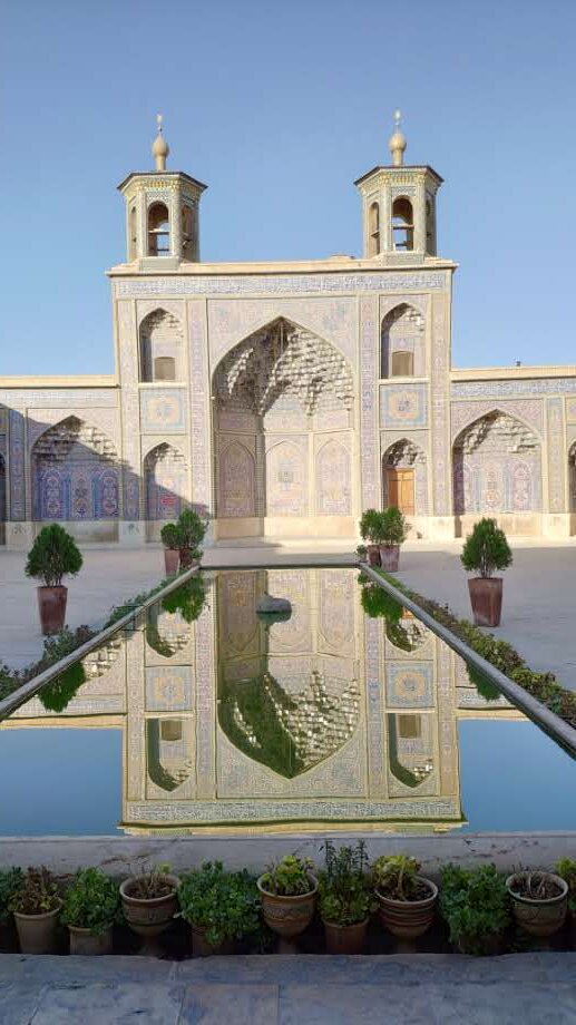 Мечеть Насир оль-Мольк. Иран