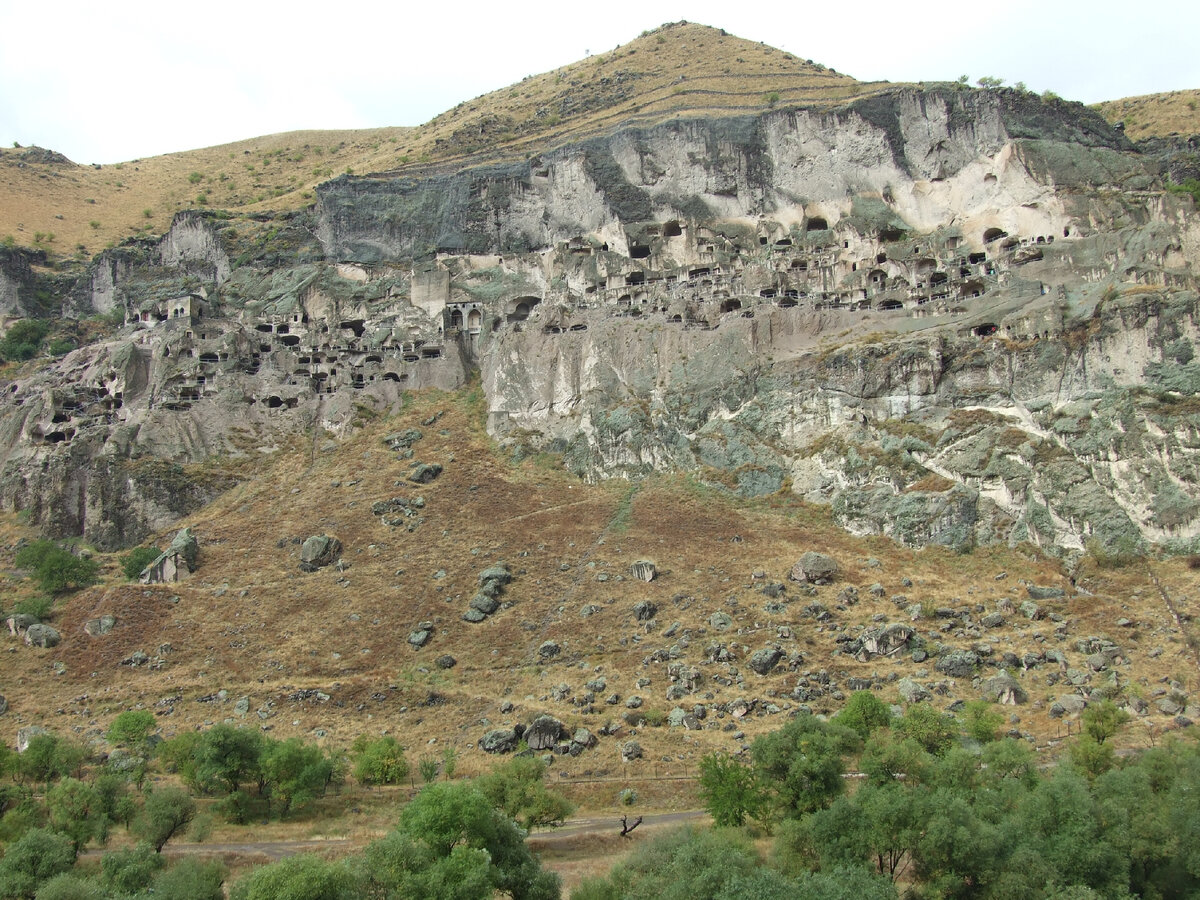 Вардзия (фото автора)