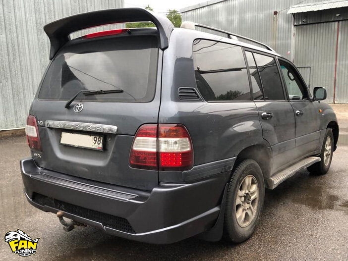 Аэродинамический обвес Хантер (Hunter) на Тойоту (Toyota) Land Cruser 100