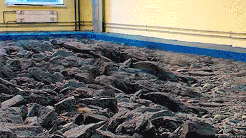 Ремонт бетонных полов по грунту