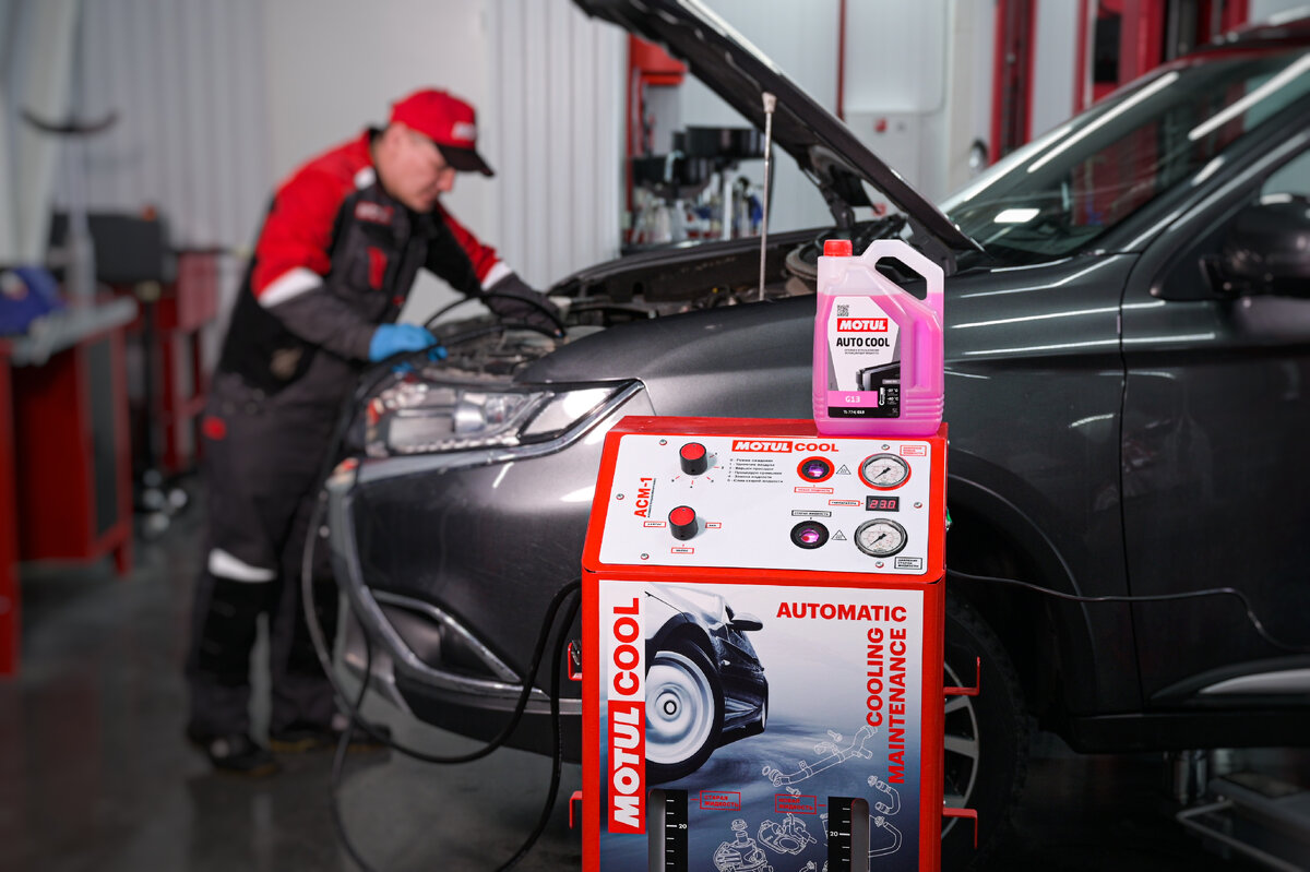 Когда менять охлаждающую жидкость: обсуждаем с профессионалами ...
