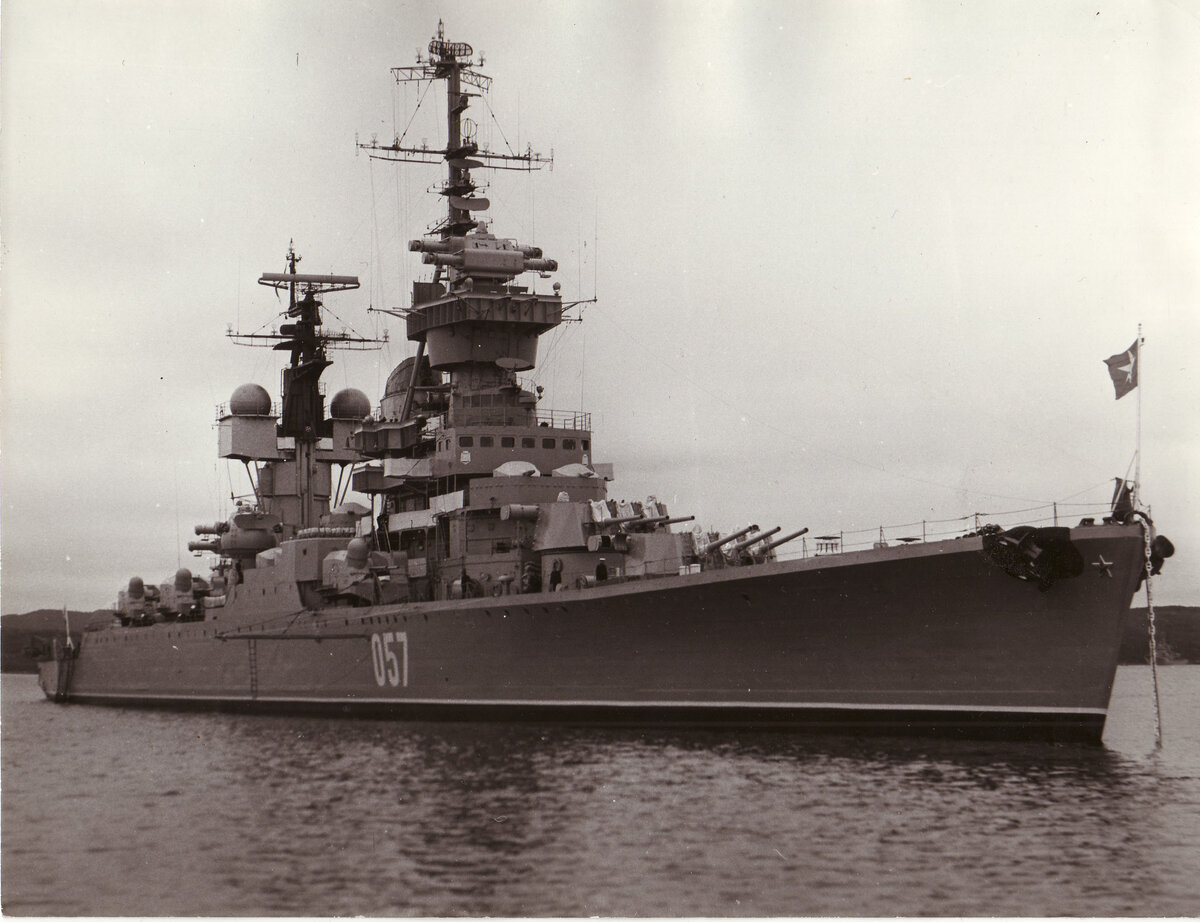 Лёгкий крейсер «Александр Невский»