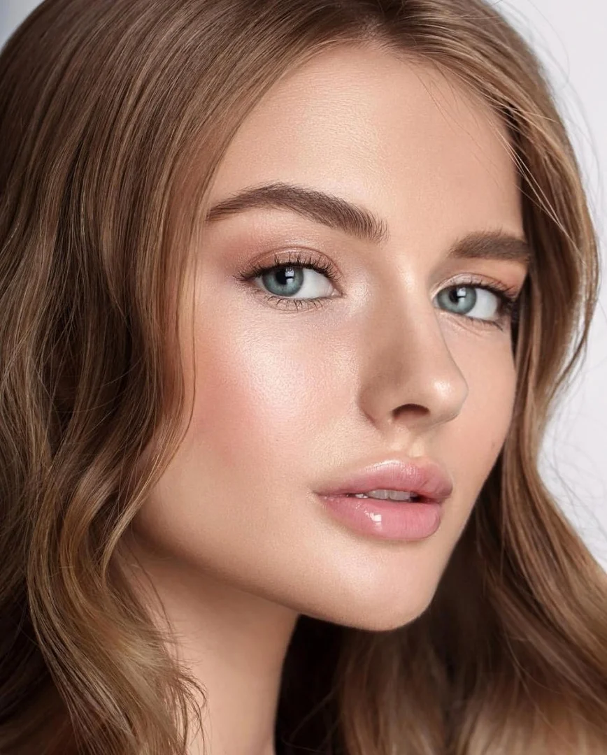 Хорошо накрашенная девушка в моем представлении такая