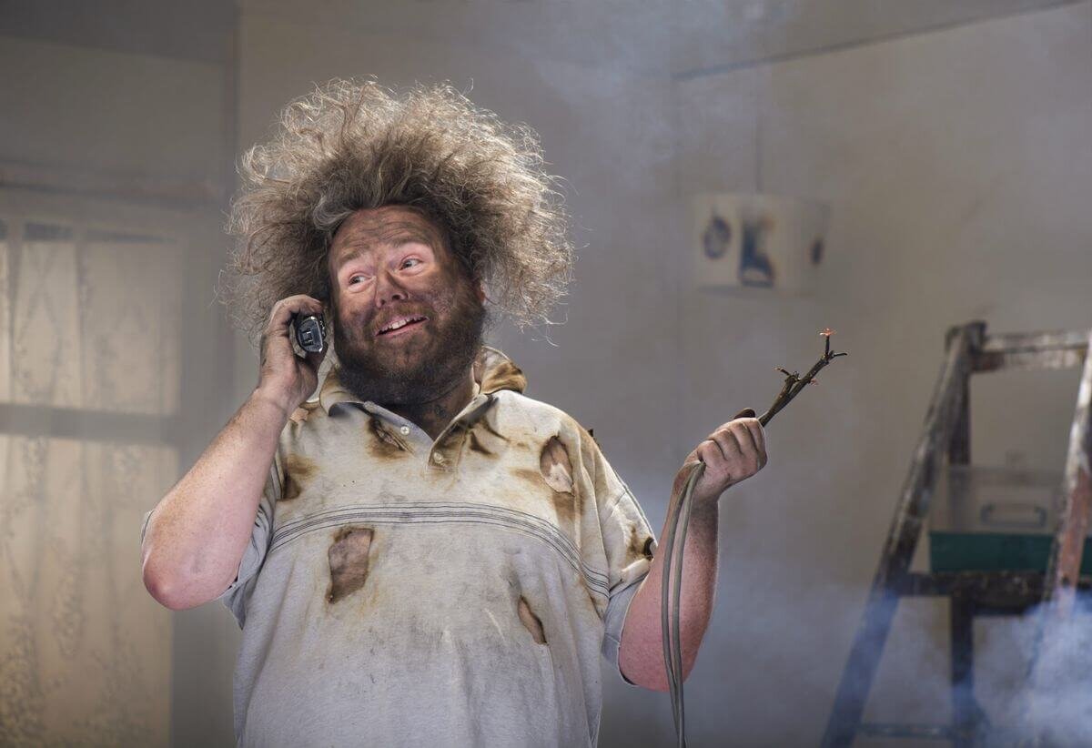 У него в руках всё ГОРИТ!!!