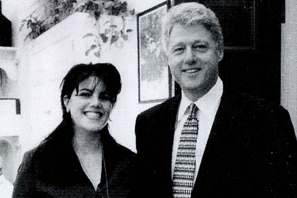     Запретная любовь: как секс-скандал 22-летней Моники Левински и 49-летнего Билла Клинтона испортил им жизнь